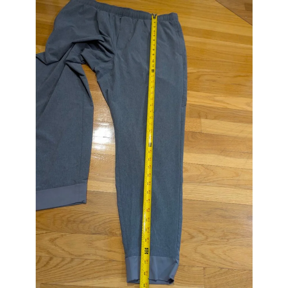 DSG Men's Utility Joggers XL Grey Lightweight Pants